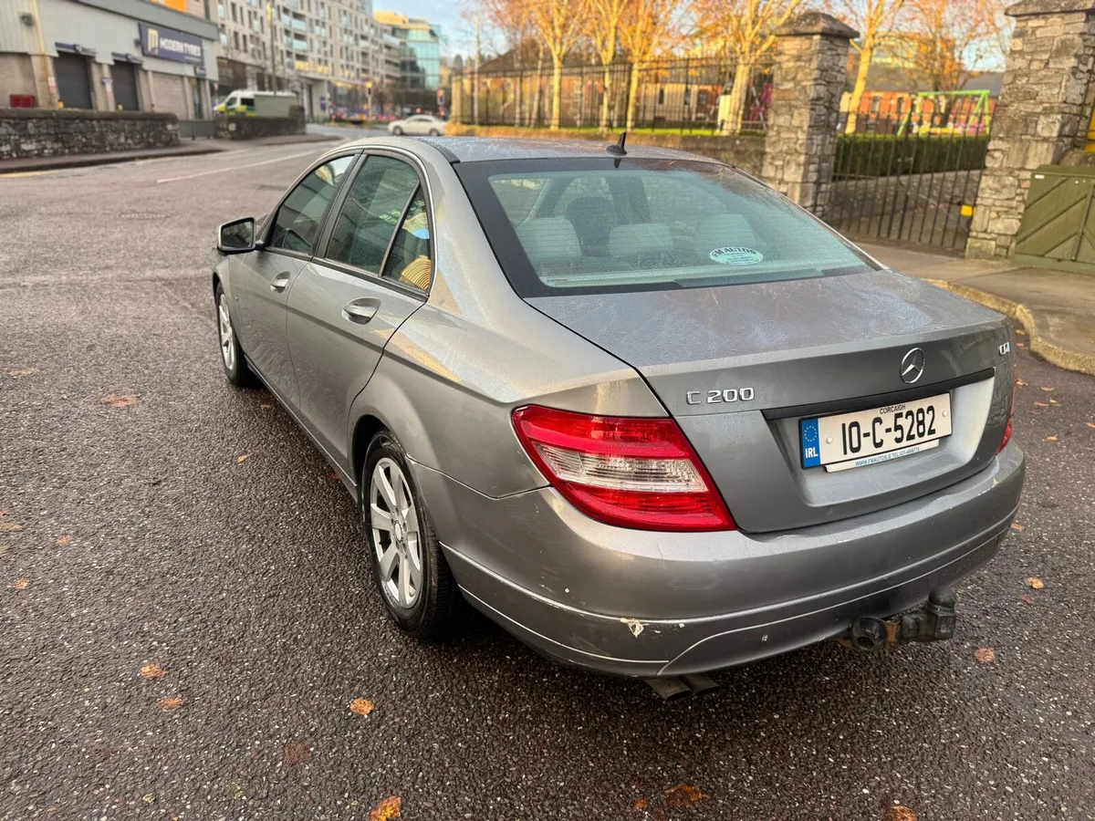 Mercedes C200 2010 2.1 Diesel Automatic Nct&Tax - Image 3