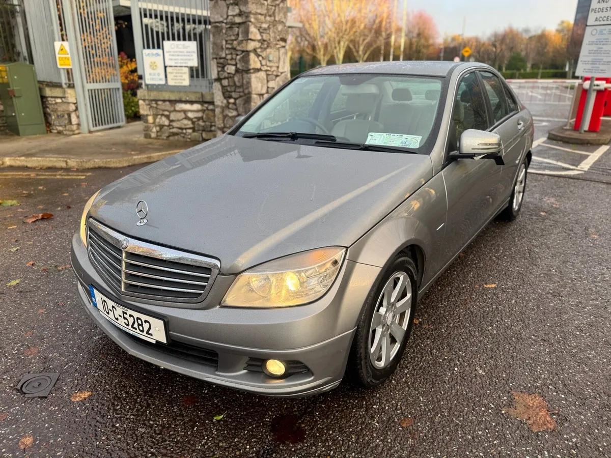 Mercedes C200 2010 2.1 Diesel Automatic Nct&Tax - Image 4