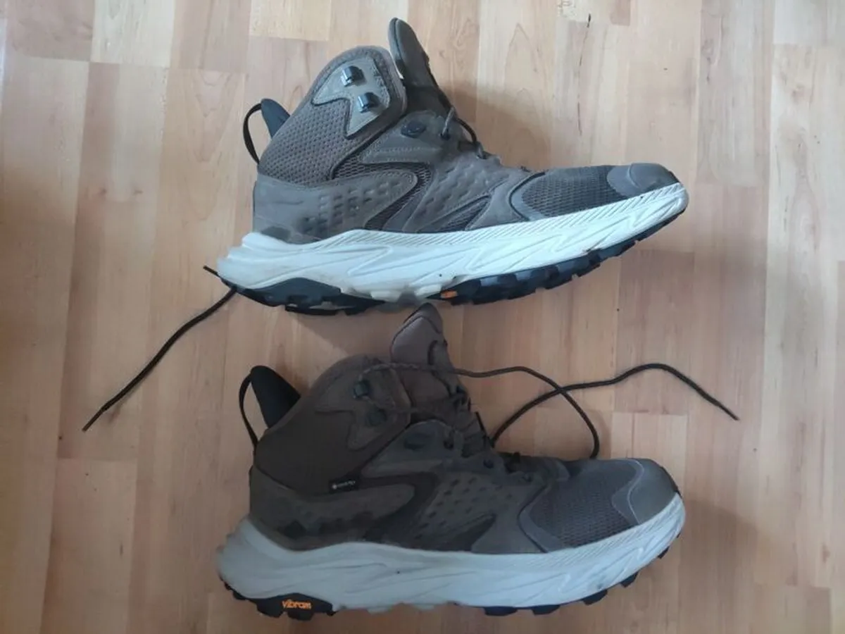 Hoka Anacapa 2 Goretex/Vibram Hiking Boots. Size 12, 47.5. - Image 3