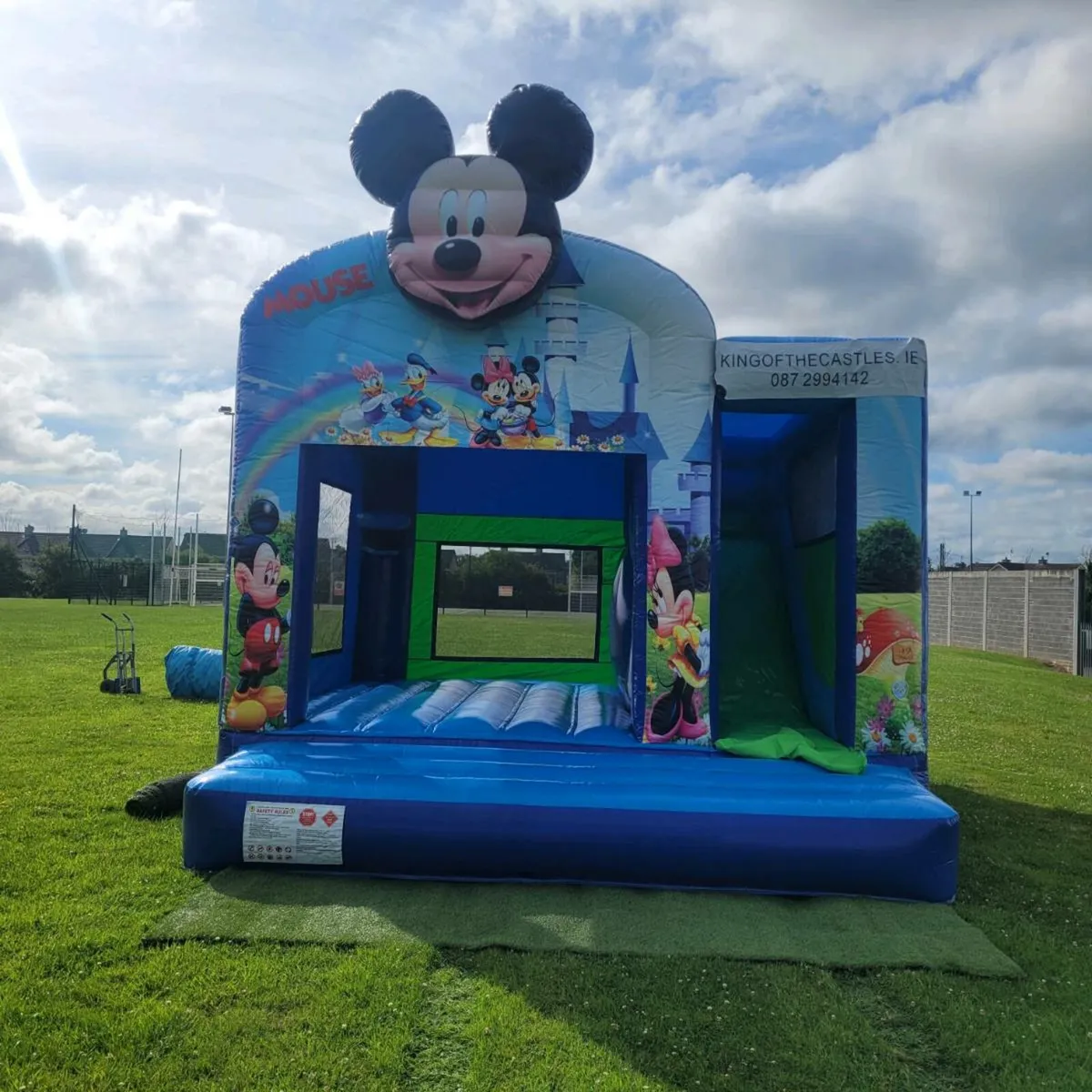 King of the castles Bouncing castle hire - Image 1