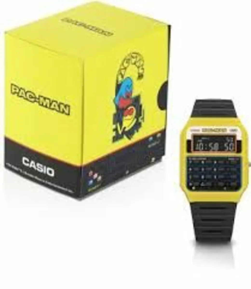 CASIO PAC MAN - Image 1