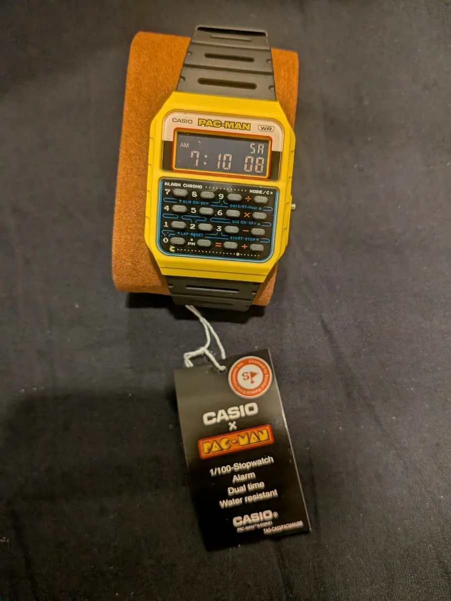 CASIO PAC MAN - Image 2