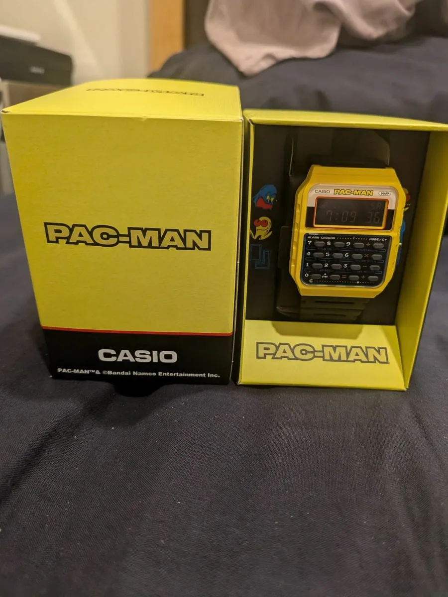 CASIO PAC MAN - Image 3