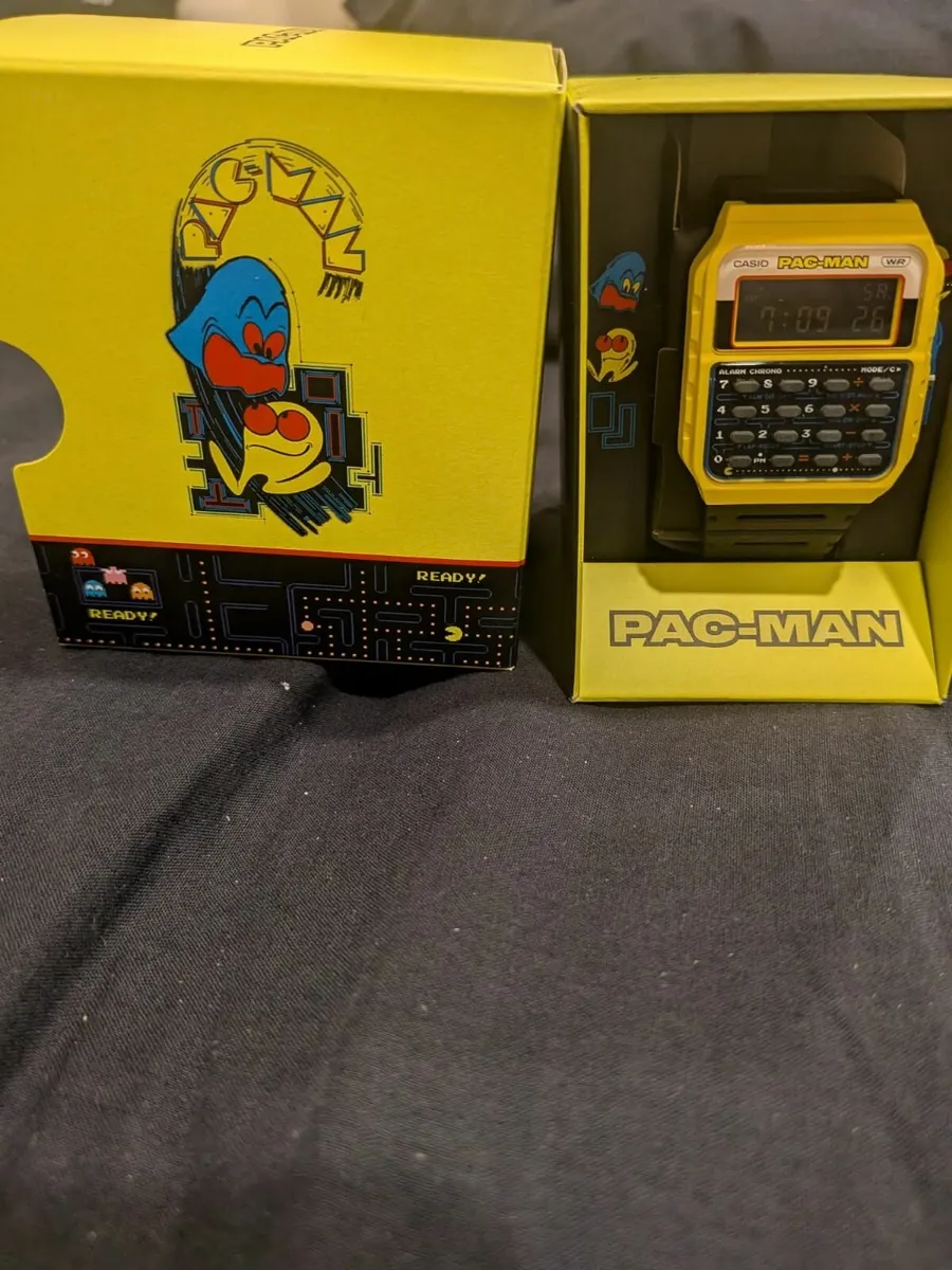 CASIO PAC MAN - Image 4