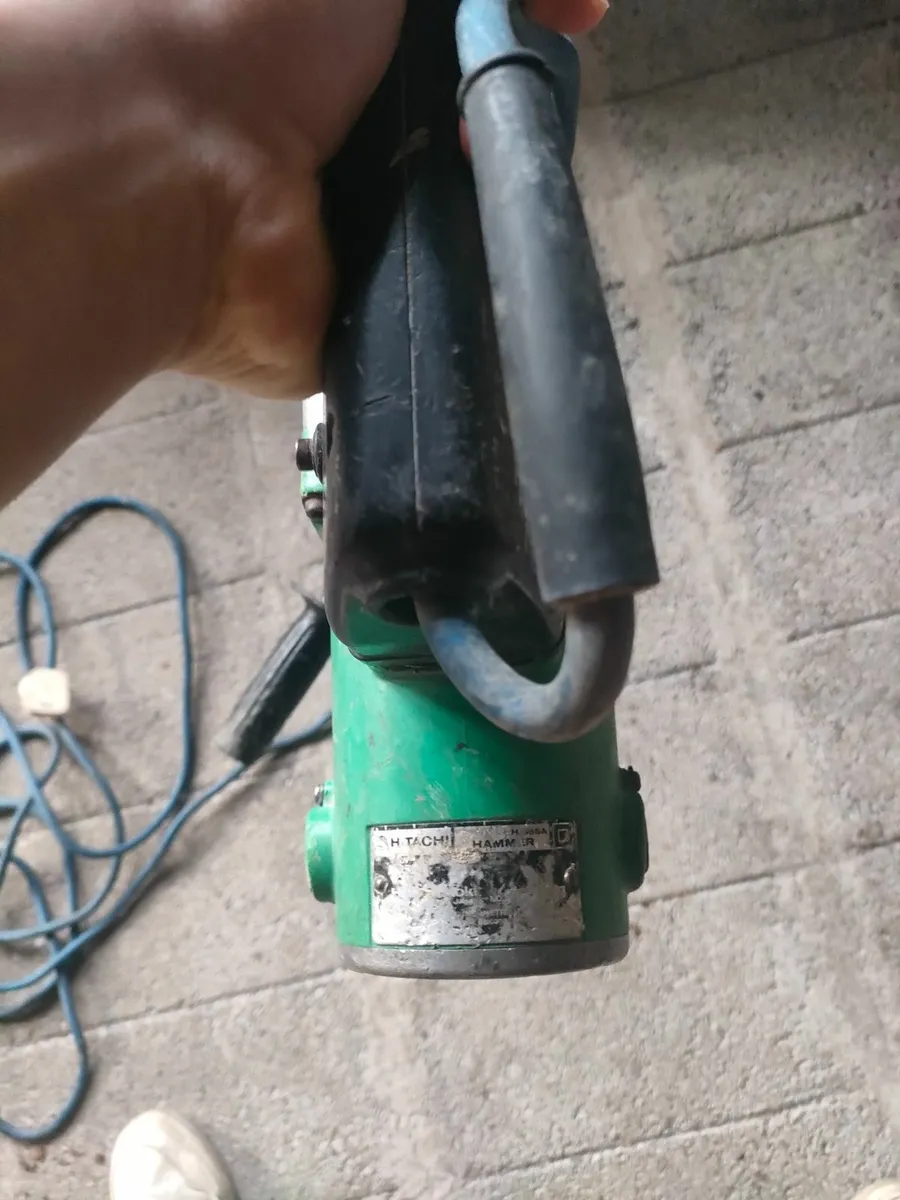Hitachi H55SA Jack Hammer - Image 2