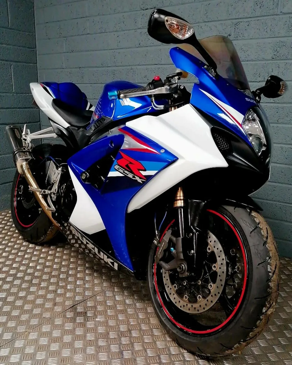 2007 SUZUKI GSXR 1000 - Image 3
