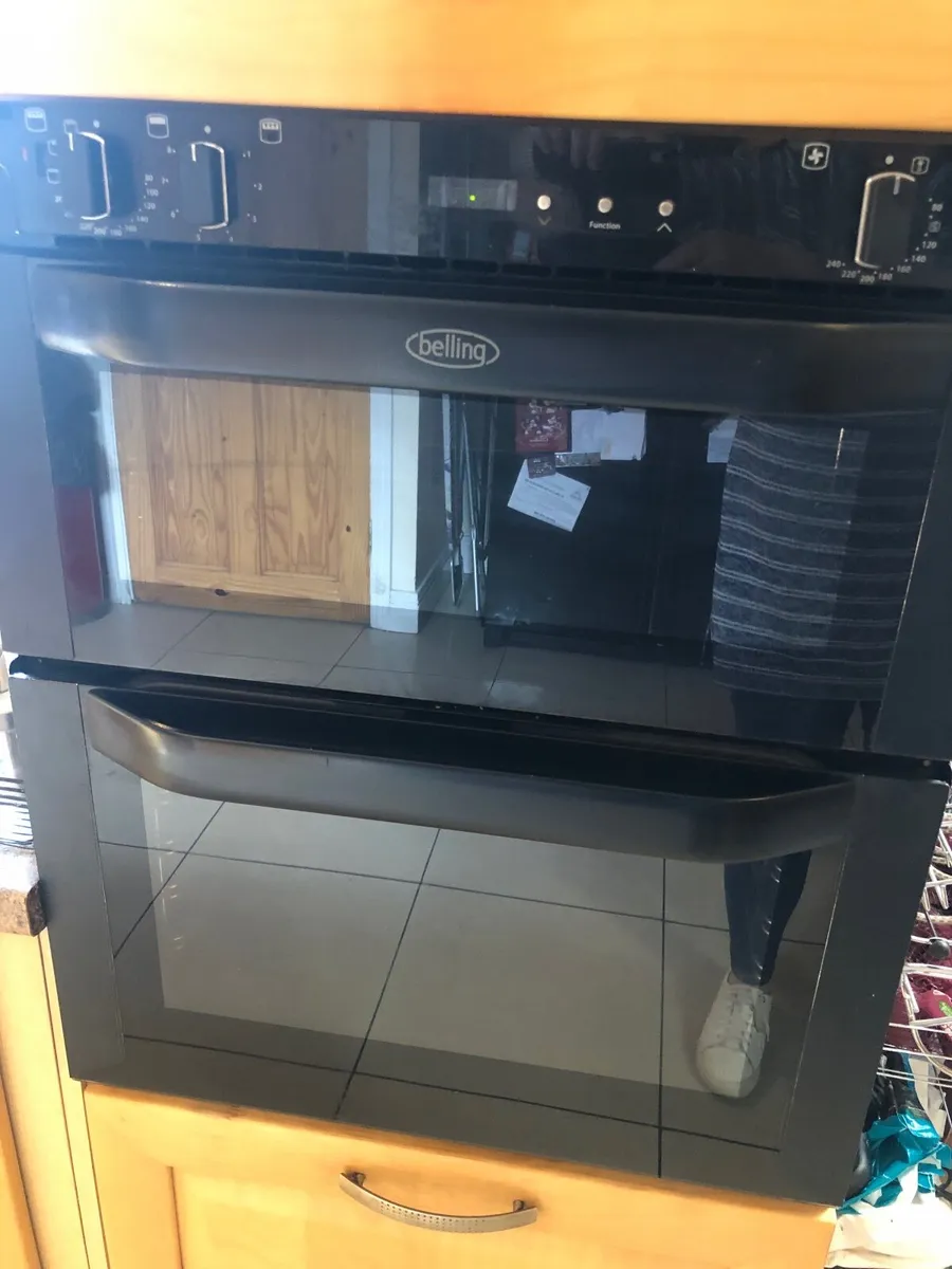 Belling Built in Electric Double Oven - Image 2