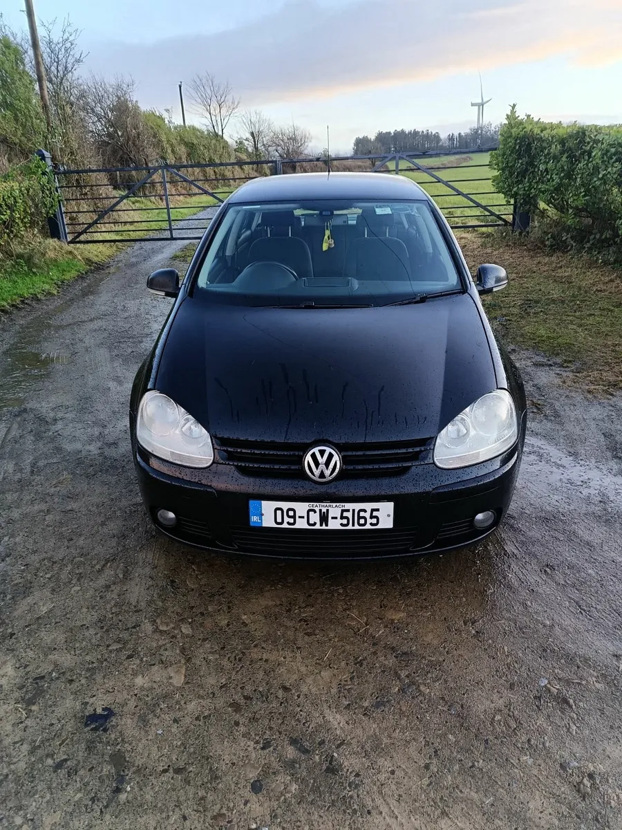 2009 Volkswagen Golf  1.9tdi new nct - Image 1