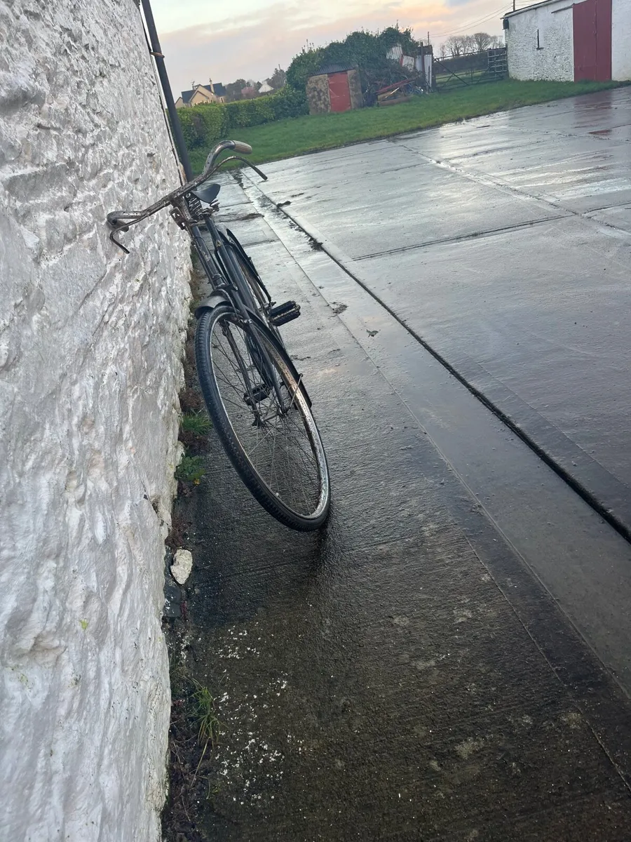 Vintage Raleigh ladies bicycle - Image 3