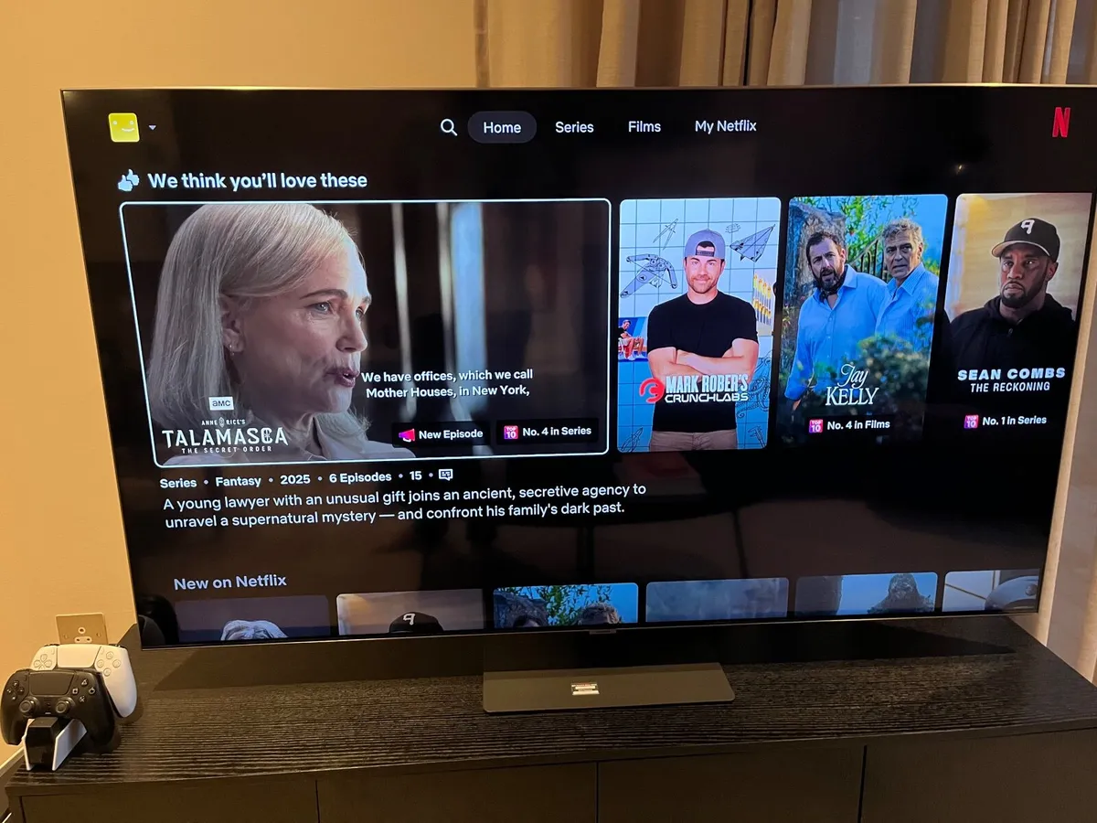 Samsung 65” QLED Q80 TV - Image 1