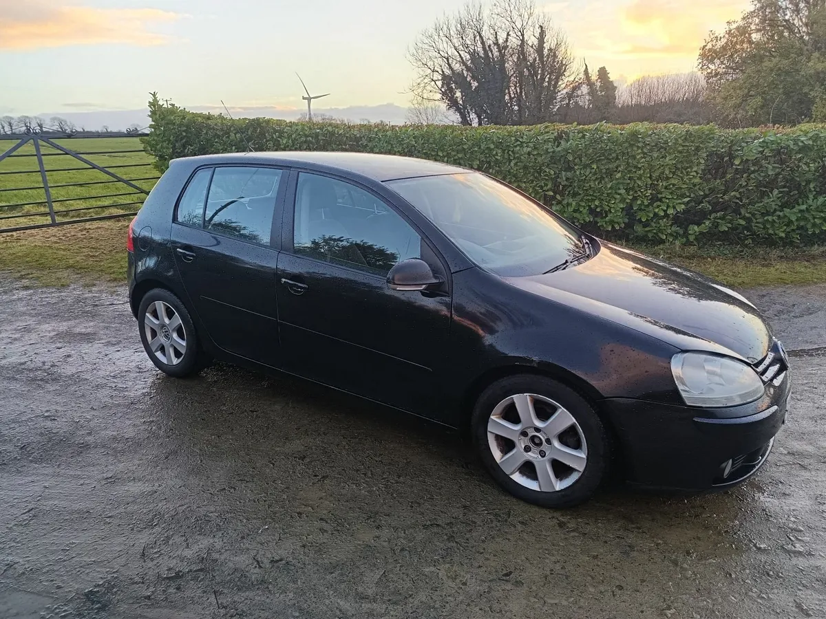 2009 Volkswagen Golf  1.9tdi new nct - Image 2