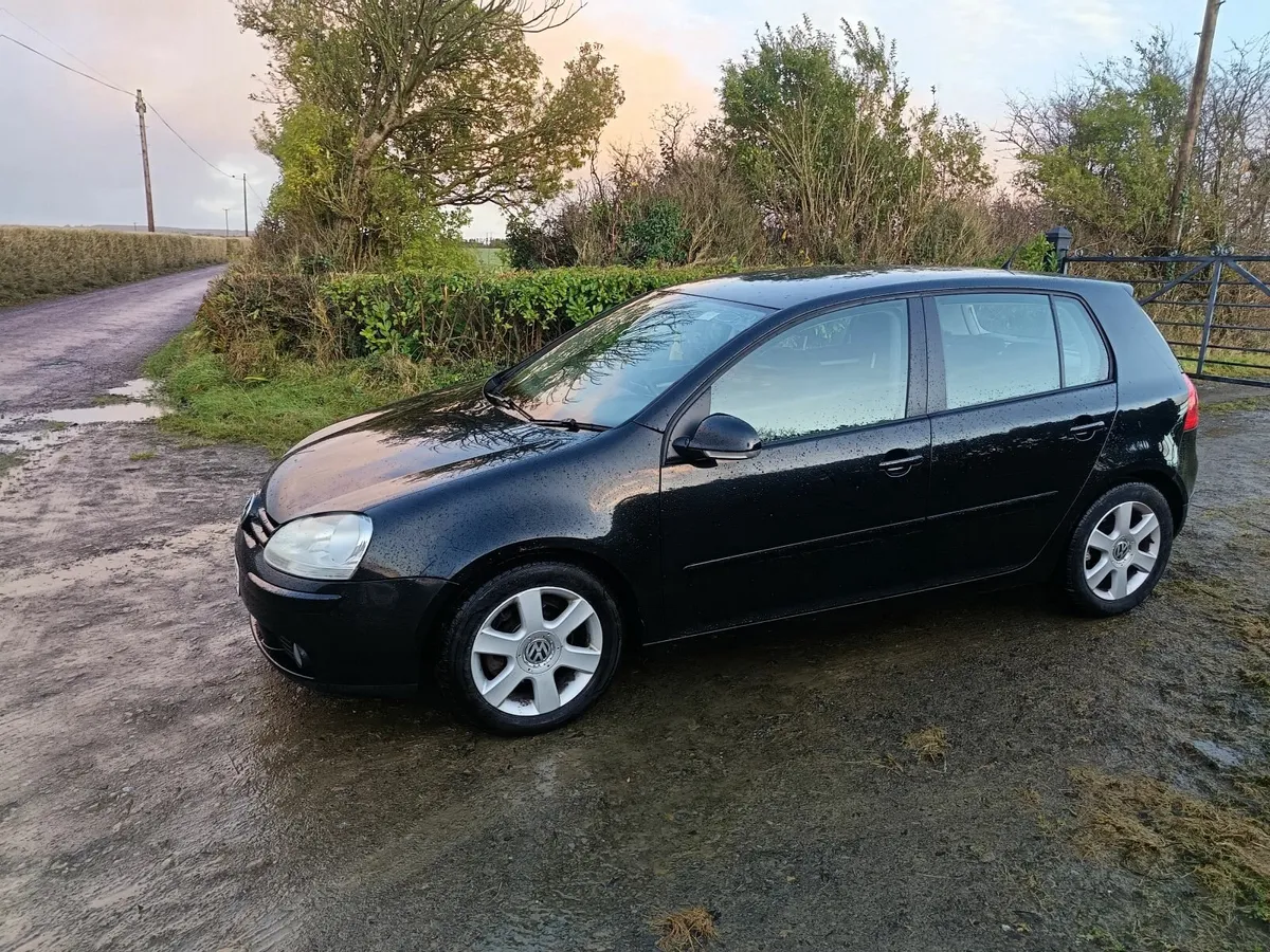 2009 Volkswagen Golf  1.9tdi new nct - Image 3