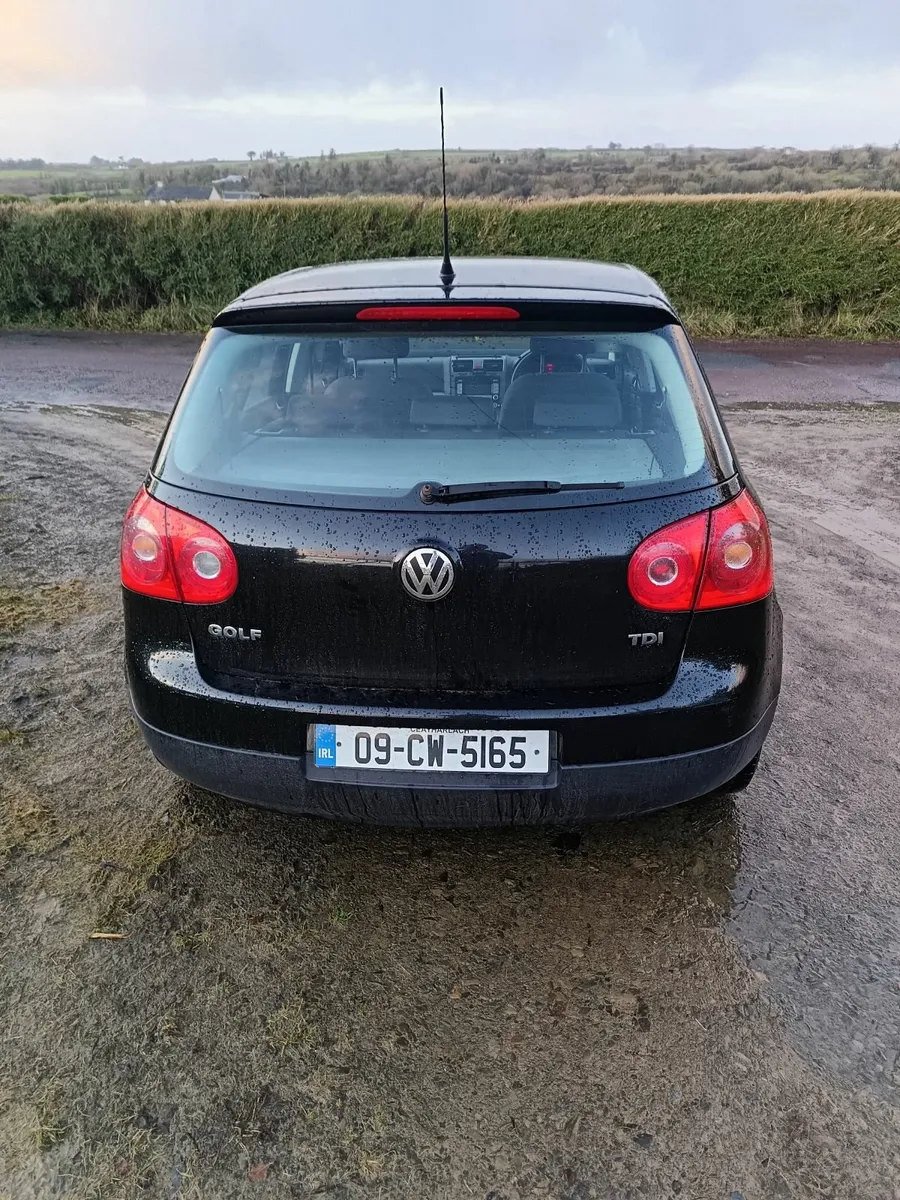 2009 Volkswagen Golf  1.9tdi new nct - Image 4