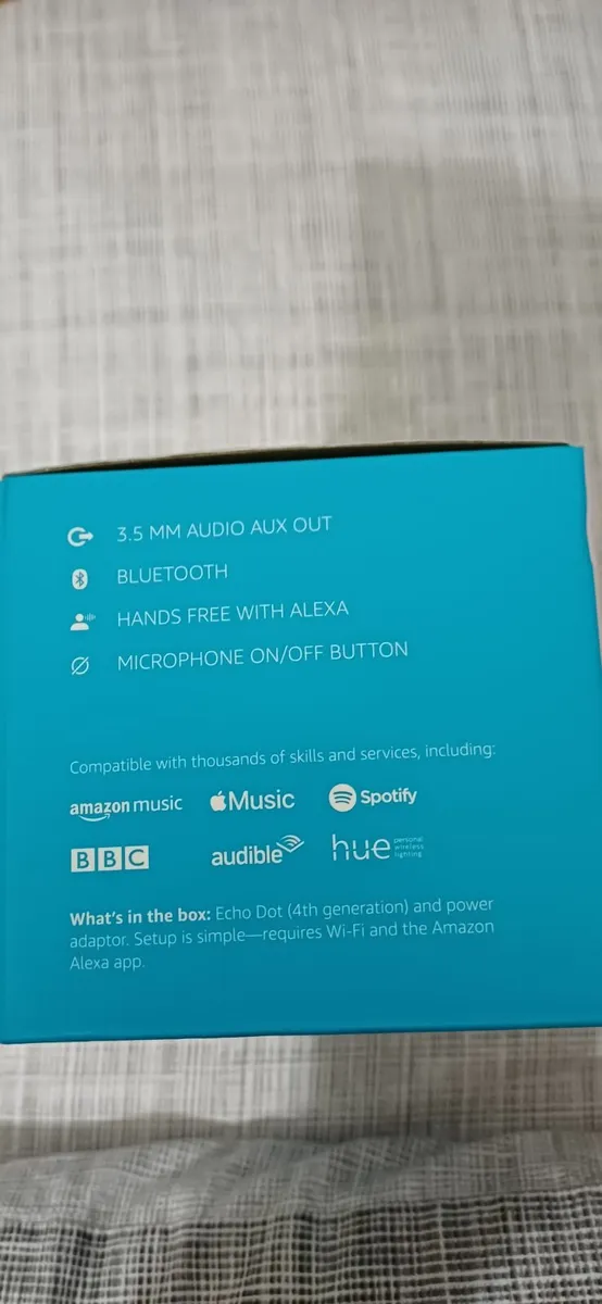 Alexa amazon echo dot 4th gen (B7W64E) - Image 2