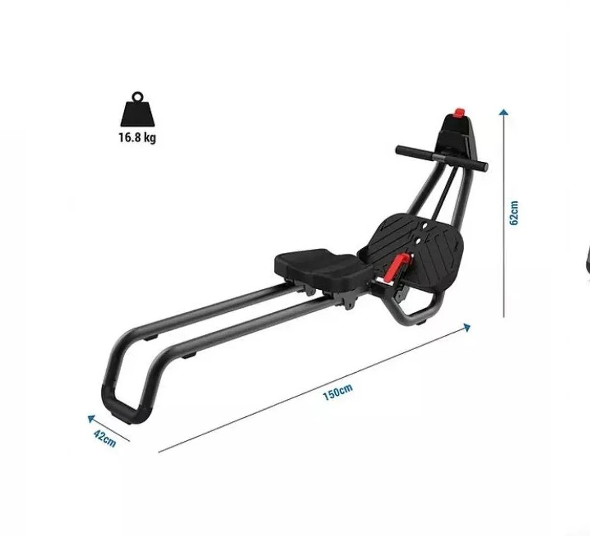 Decathlon rowing machine - Image 1