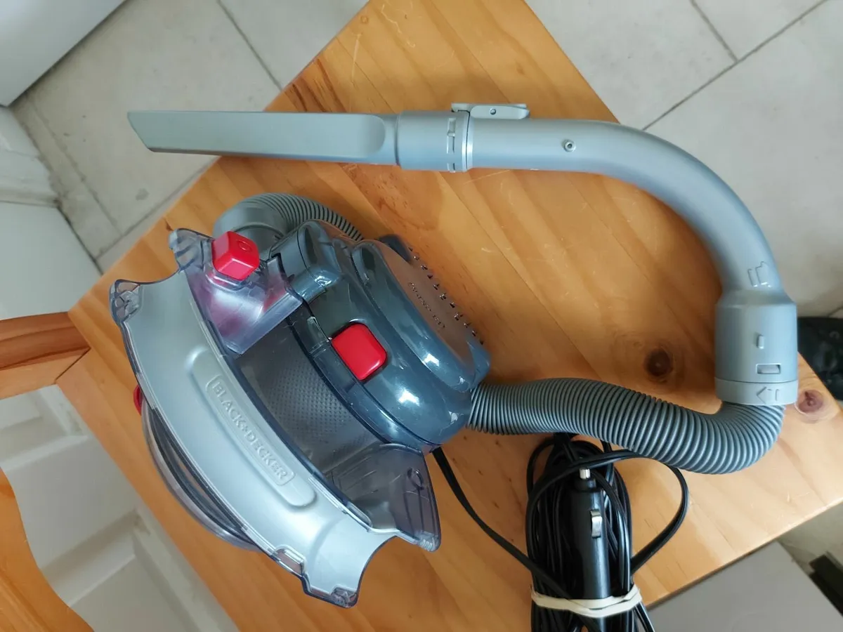 Black & Decker Dustbuster Flexi Auto vacuum cleane - Image 3