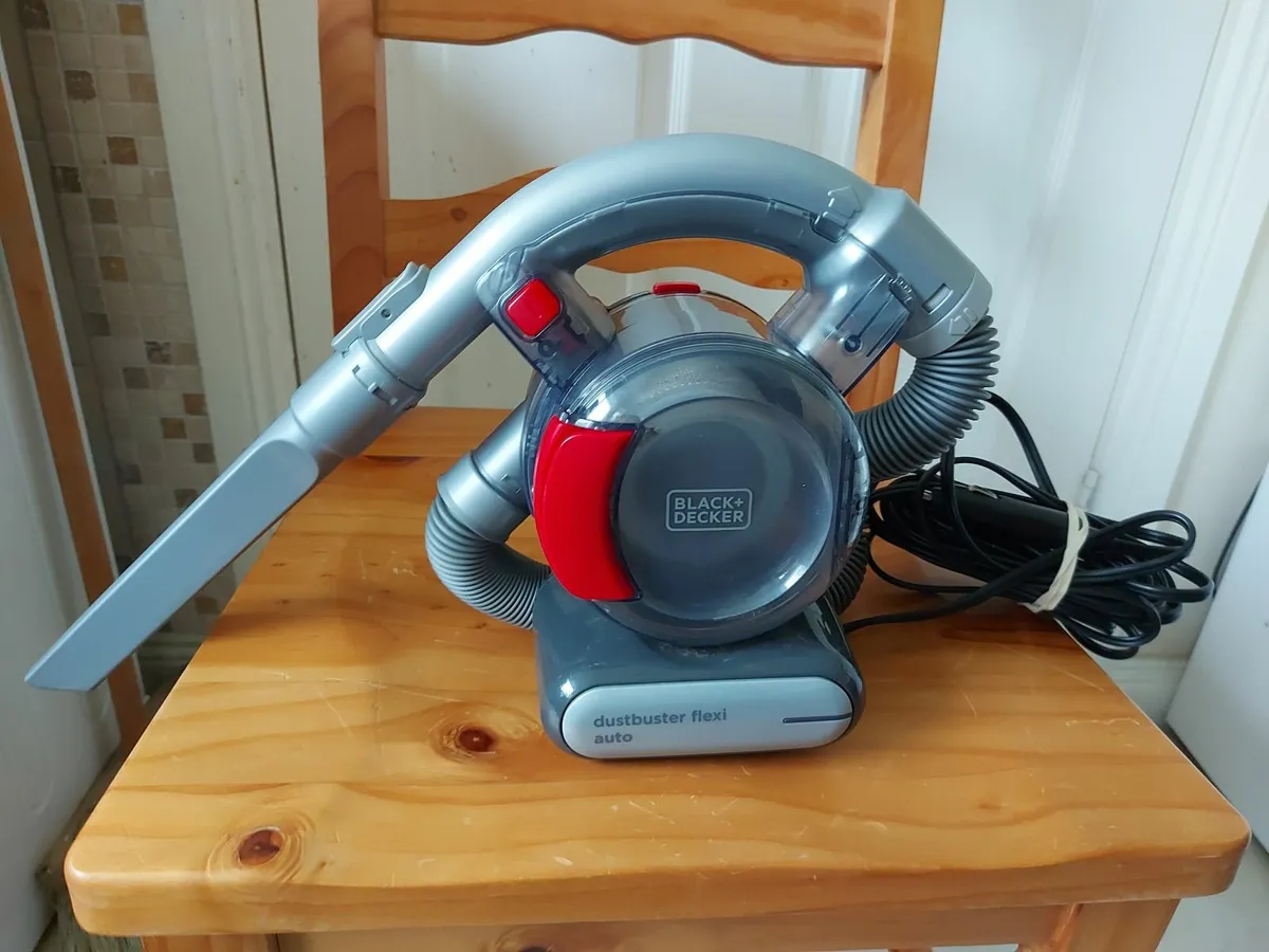 Black & Decker Dustbuster Flexi Auto vacuum cleane - Image 1
