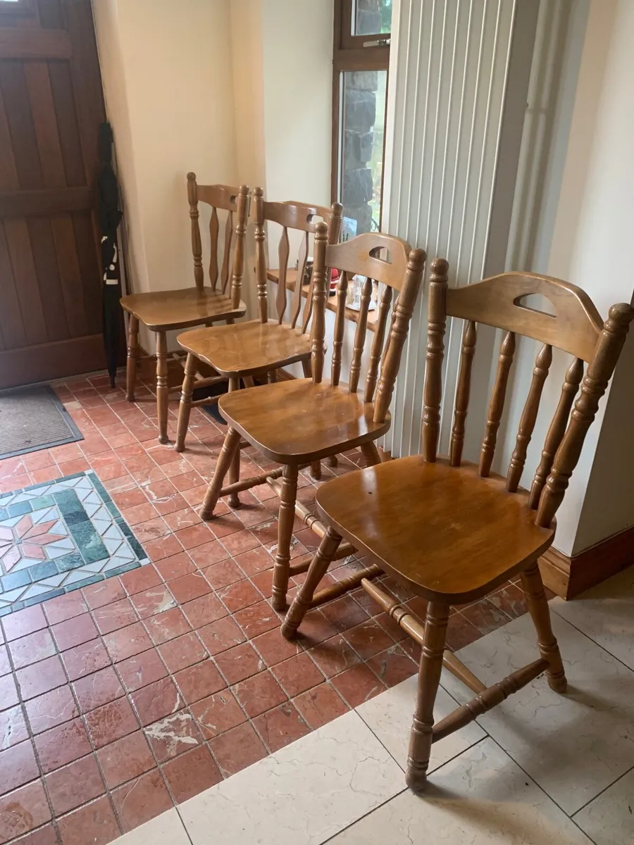 Kitchen chairs - Image 2