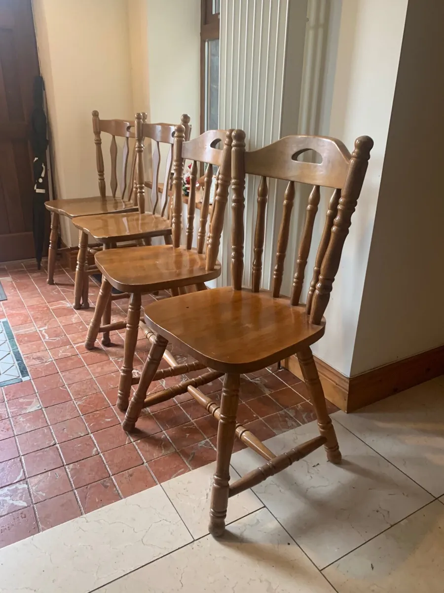 Kitchen chairs - Image 4