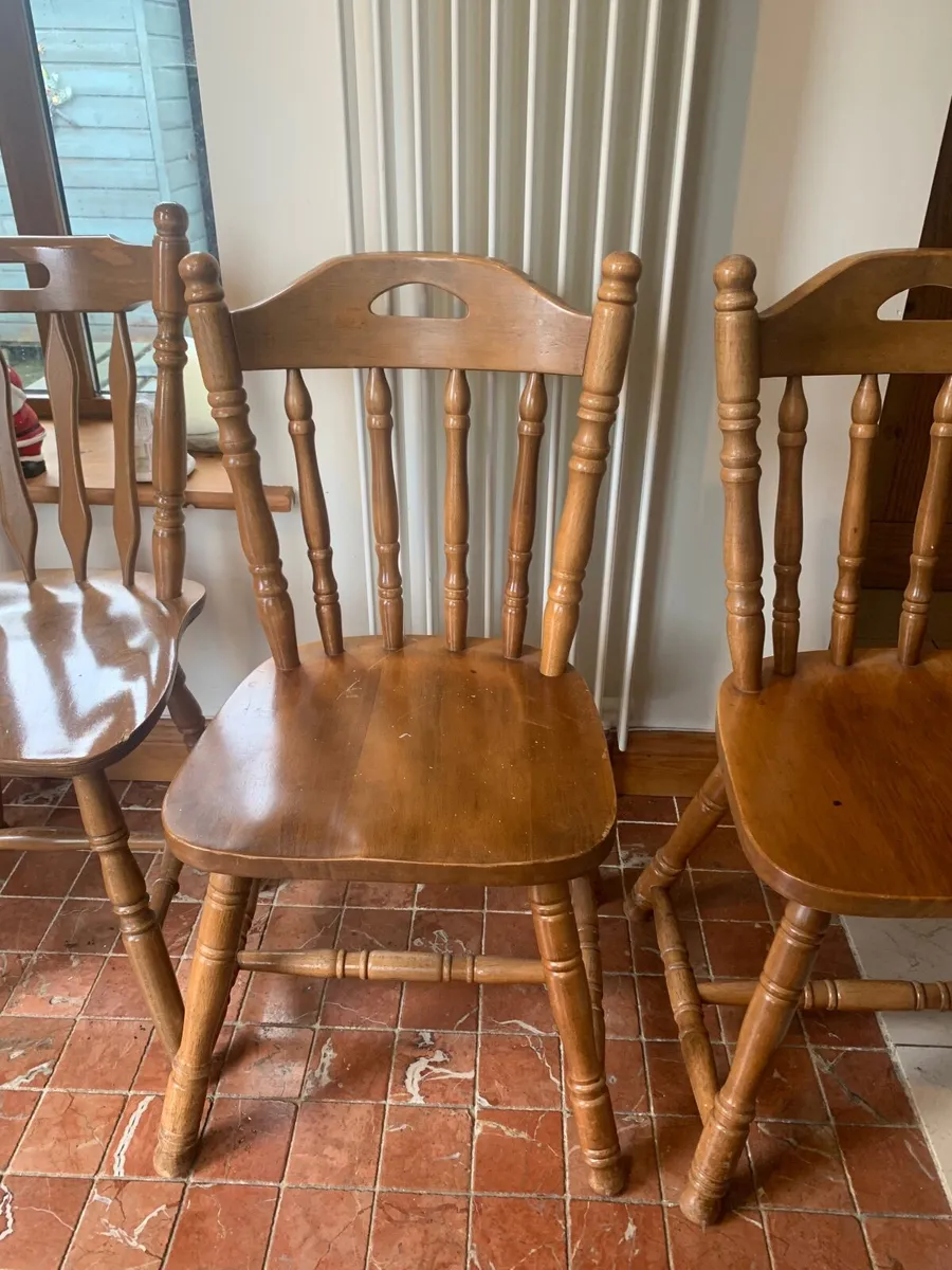 Kitchen chairs - Image 1