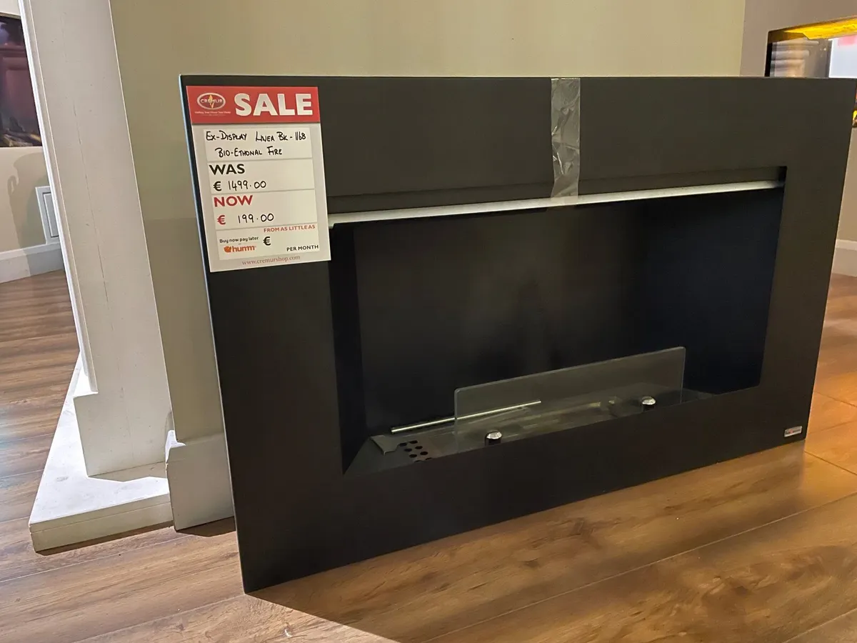 Ex-Display Bio Kamino LINEA BK-1168 Bio-Ethanol