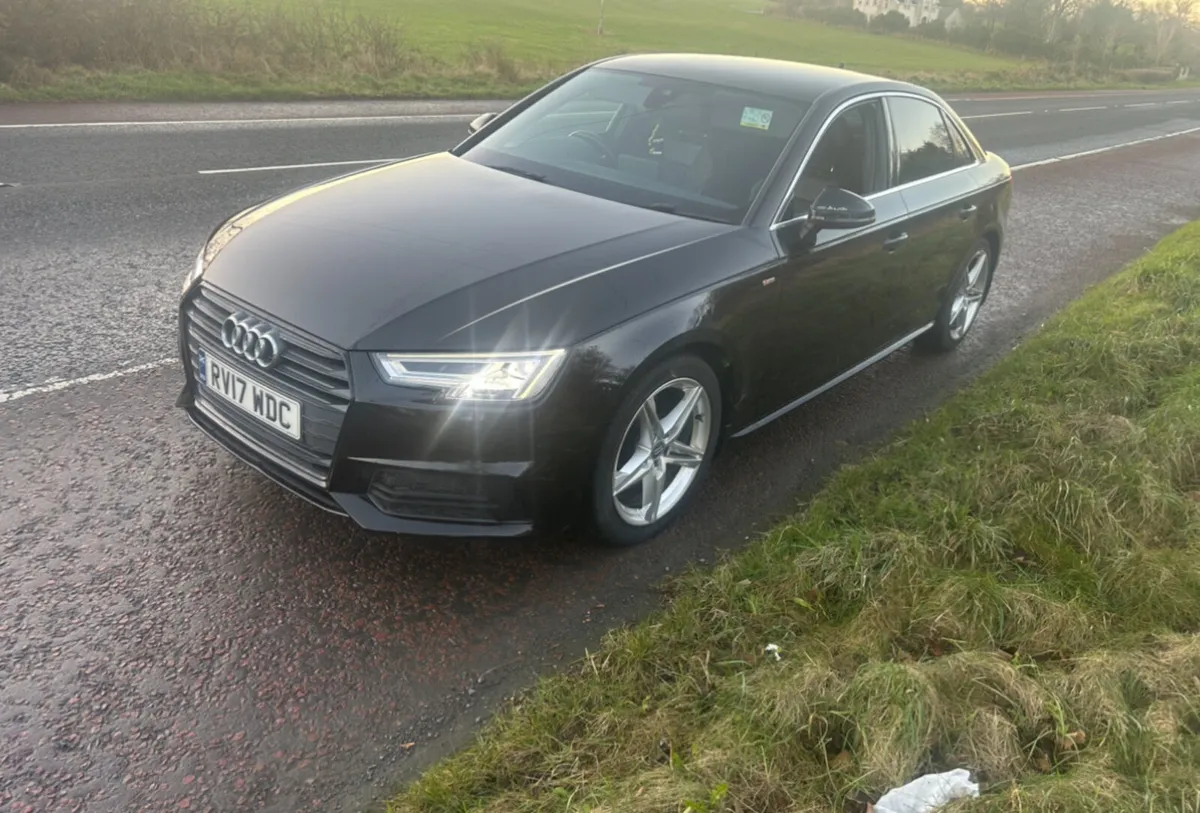 2017 Audi A4 S Line 2.0 TDI - Image 2