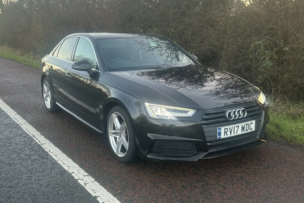 2017 Audi A4 S Line 2.0 TDI - Image 1