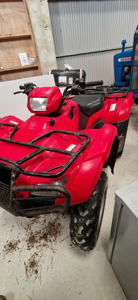 Honda Foreman quad 500cc - Image 1