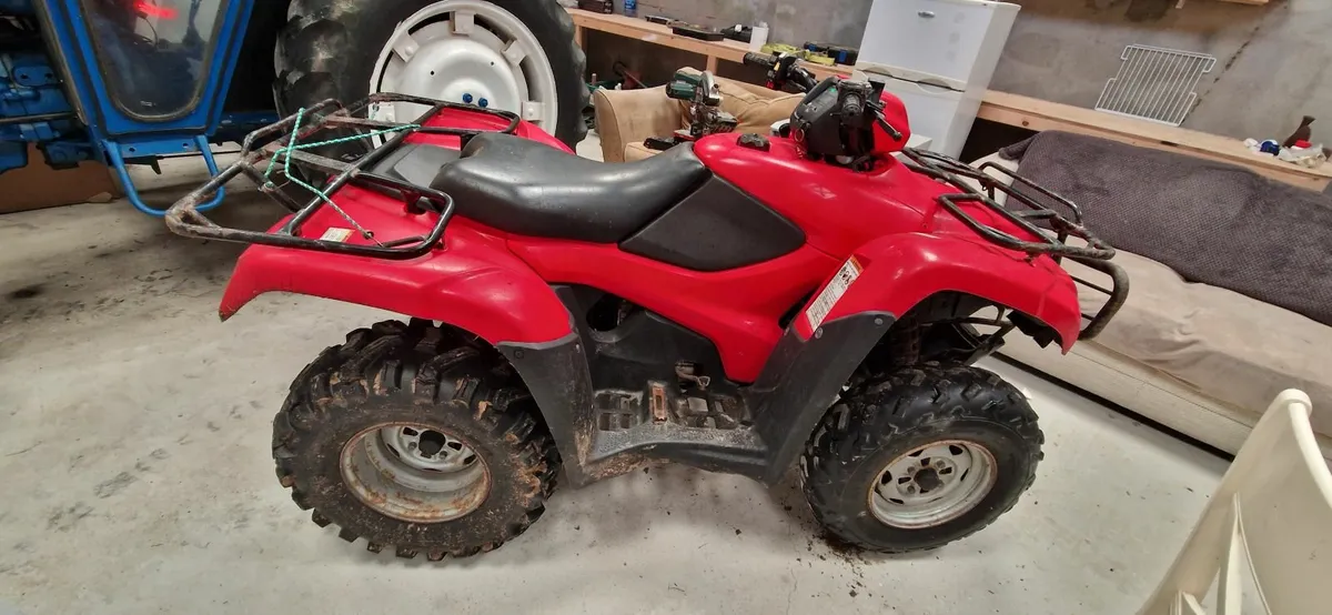 Honda Foreman quad 500cc - Image 2