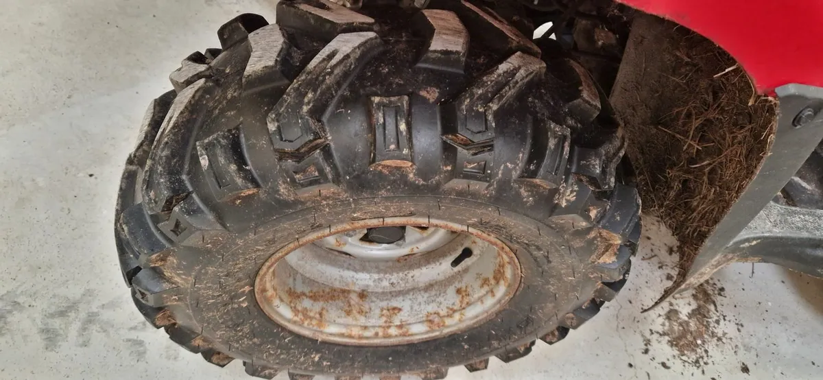 Honda Foreman quad 500cc - Image 3