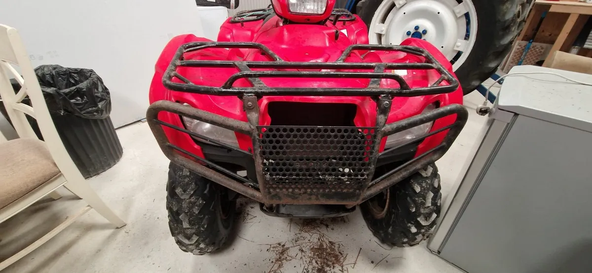 Honda Foreman quad 500cc - Image 4