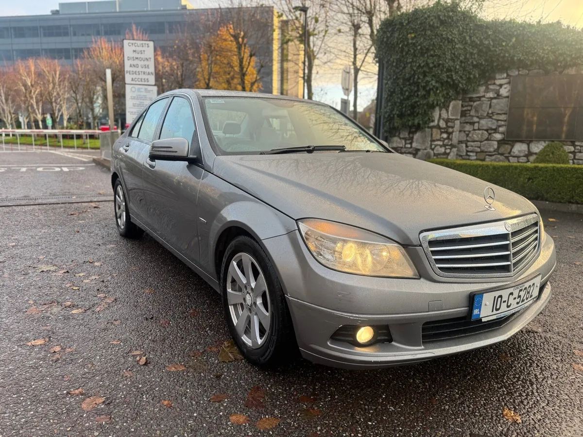 Mercedes C200 2010 2.1 Diesel Automatic Nct&Tax - Image 1