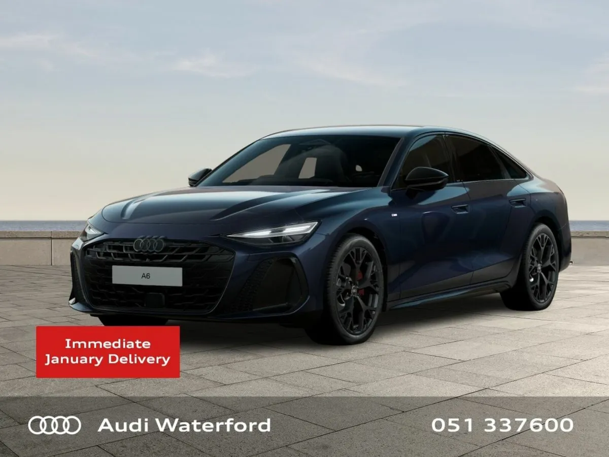 Audi A6 S-Line Black Pack - Image 1