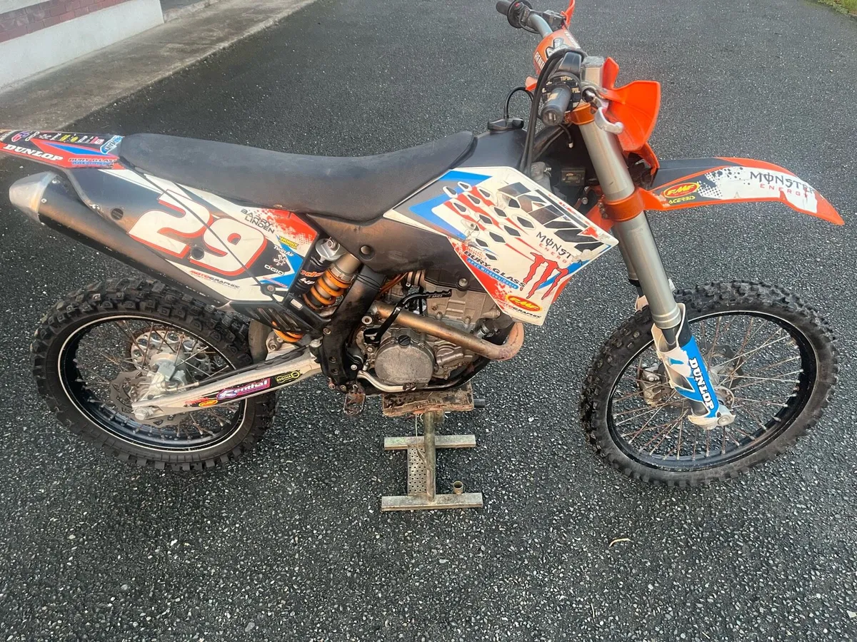 KTM 250 SXF - Image 1