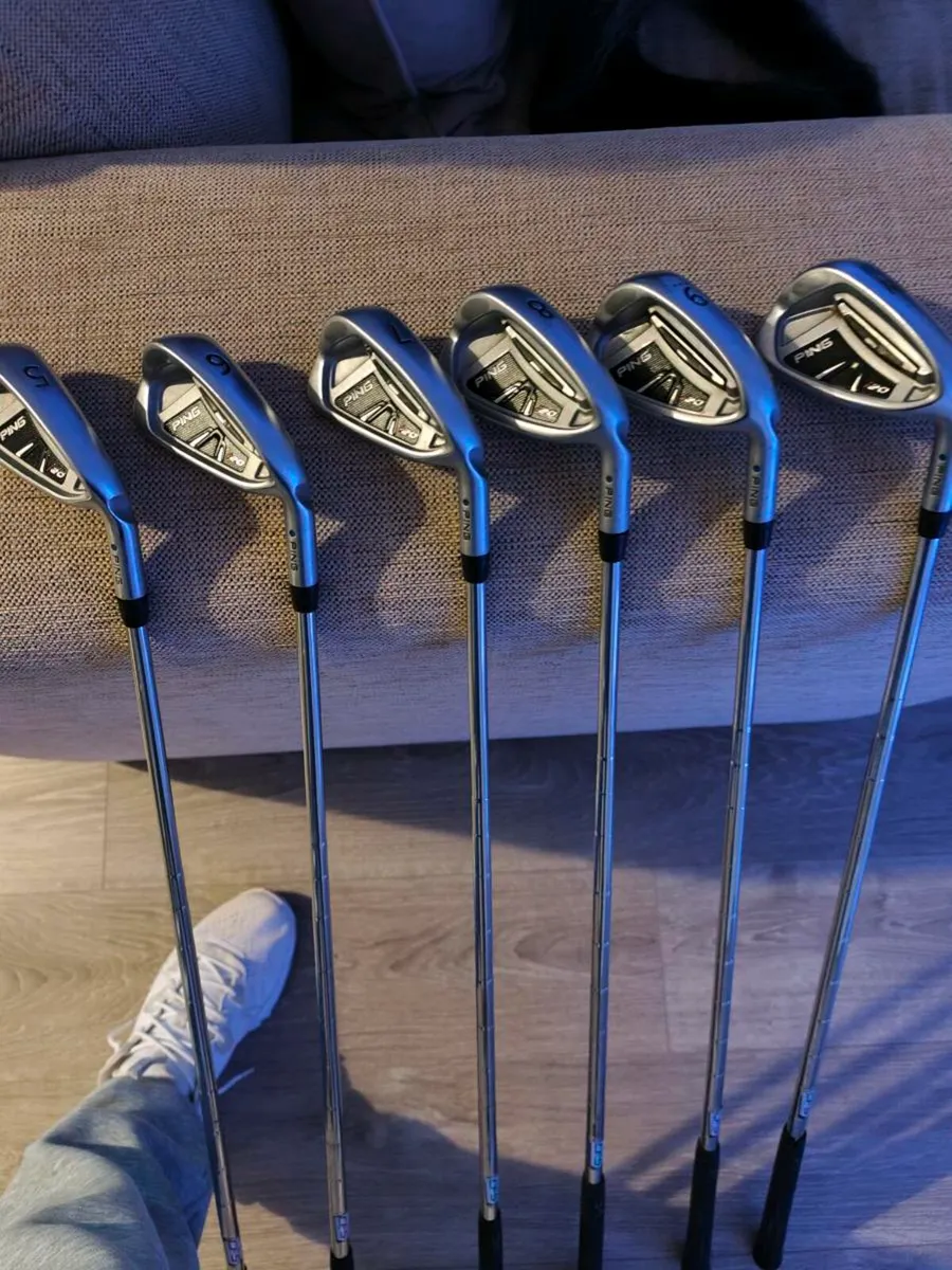 Ping i20 irons - Image 1