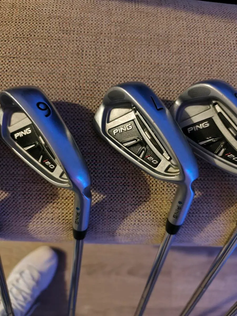 Ping i20 irons - Image 2