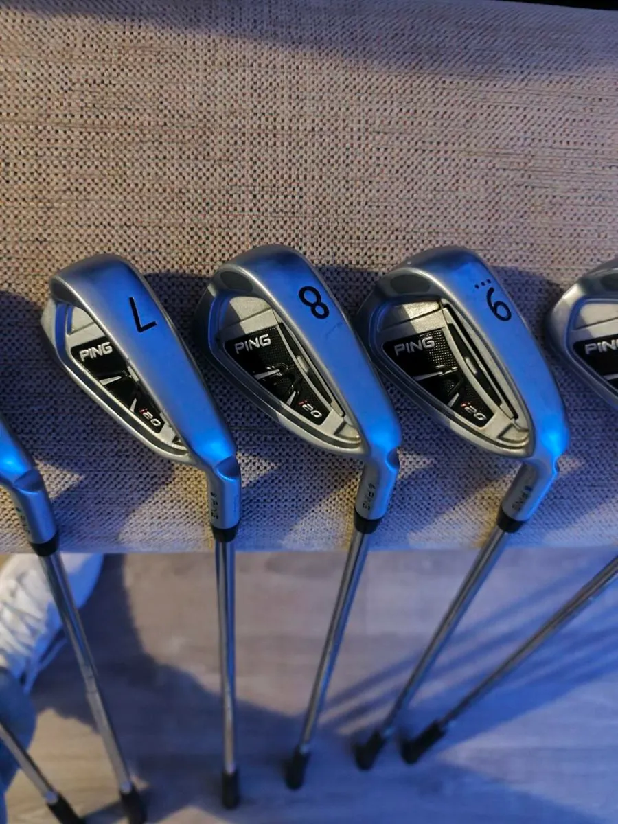 Ping i20 irons - Image 3