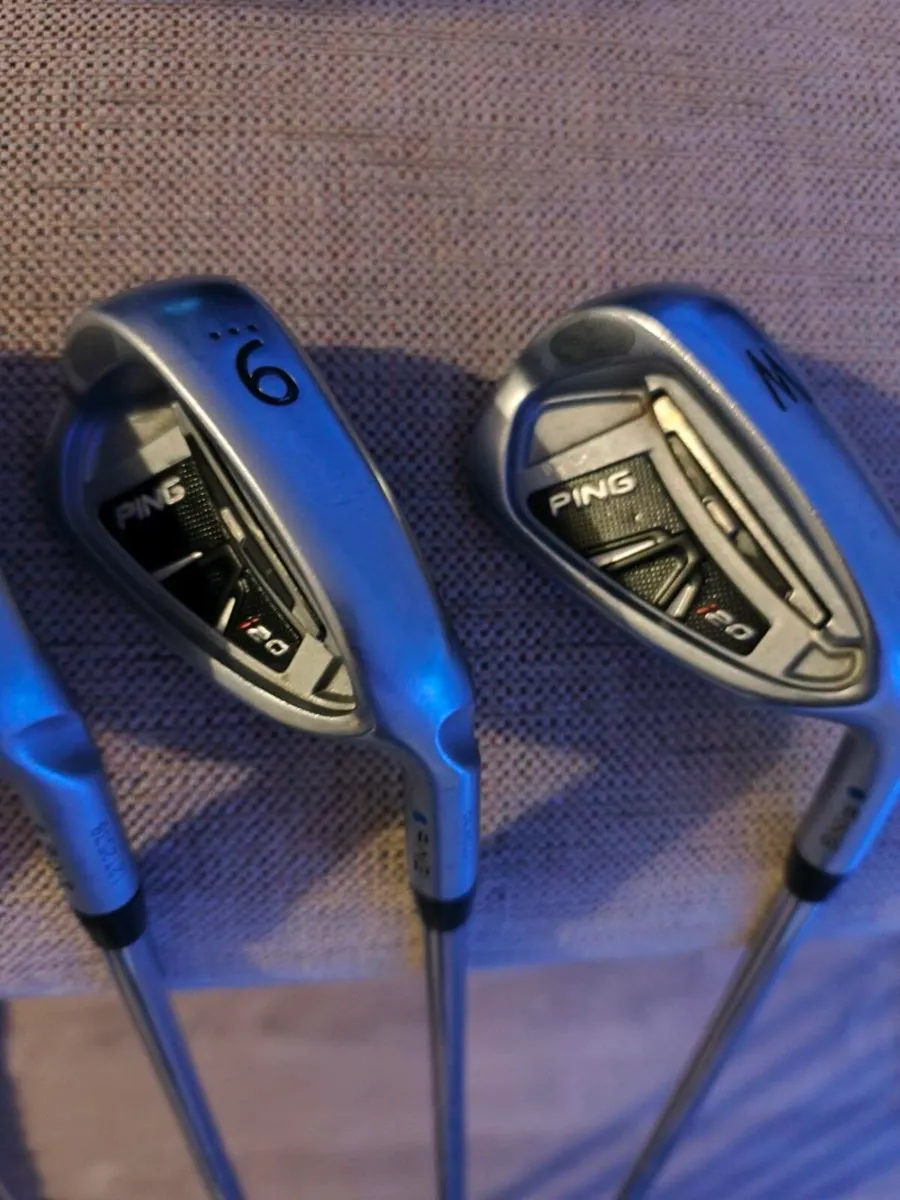 Ping i20 irons - Image 4