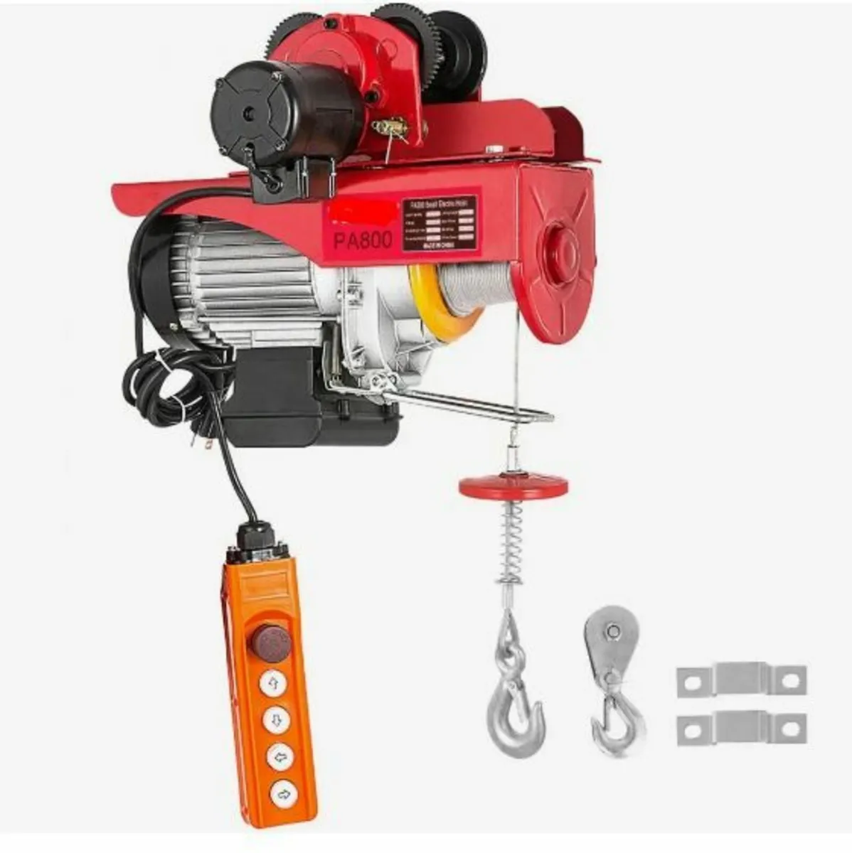 800Kg/1700Lbs Electric Trolley Hoist 1300W - Image 1