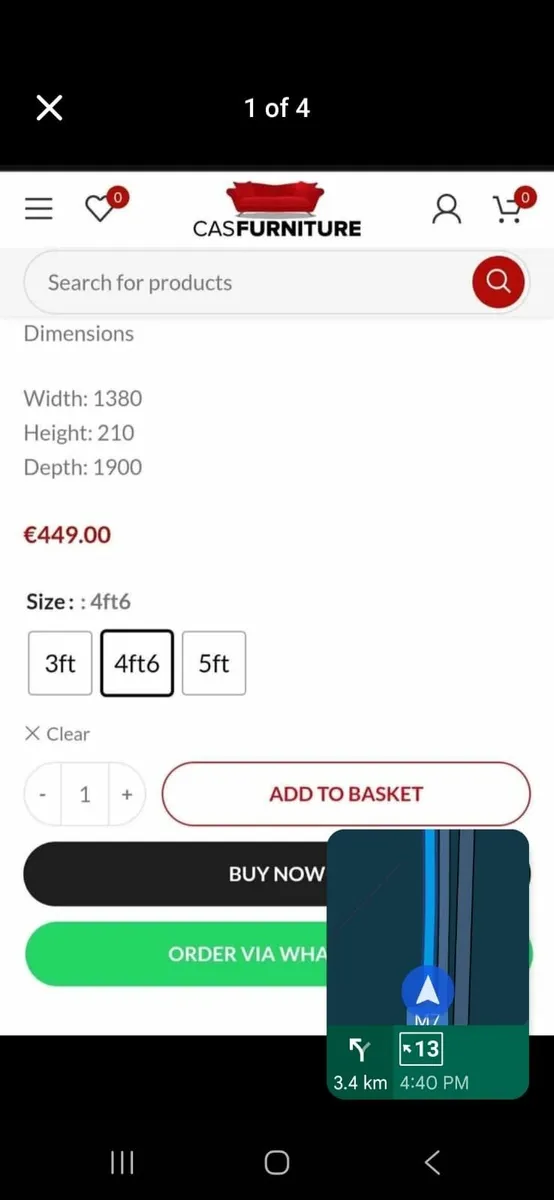 Double mattress - Image 2