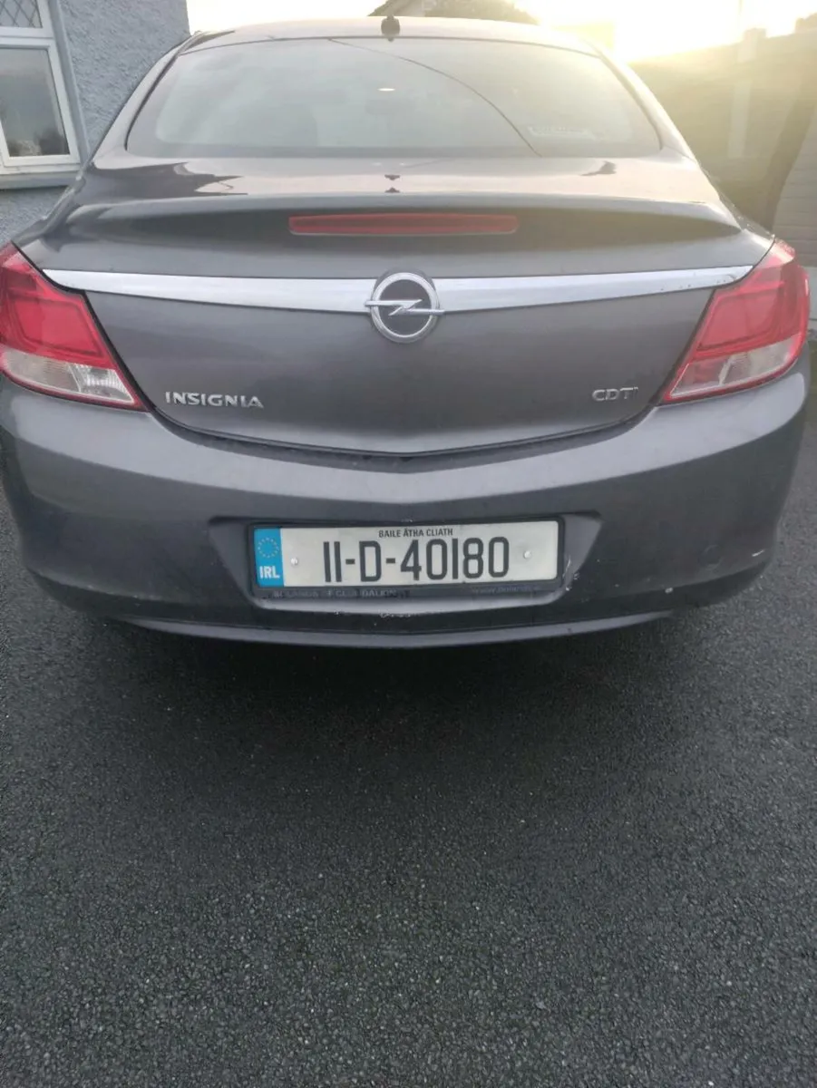 Opel Insignia. New Clutch& Timing Belt - Image 2