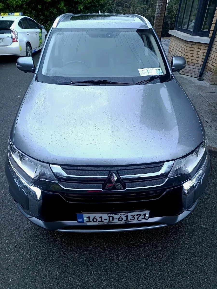 Mitsubishi Outlander 2016 Nct 12/26 - Image 1