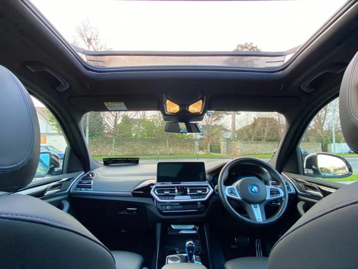 BMW iX3 M SPORT  SUNROOF - Image 3