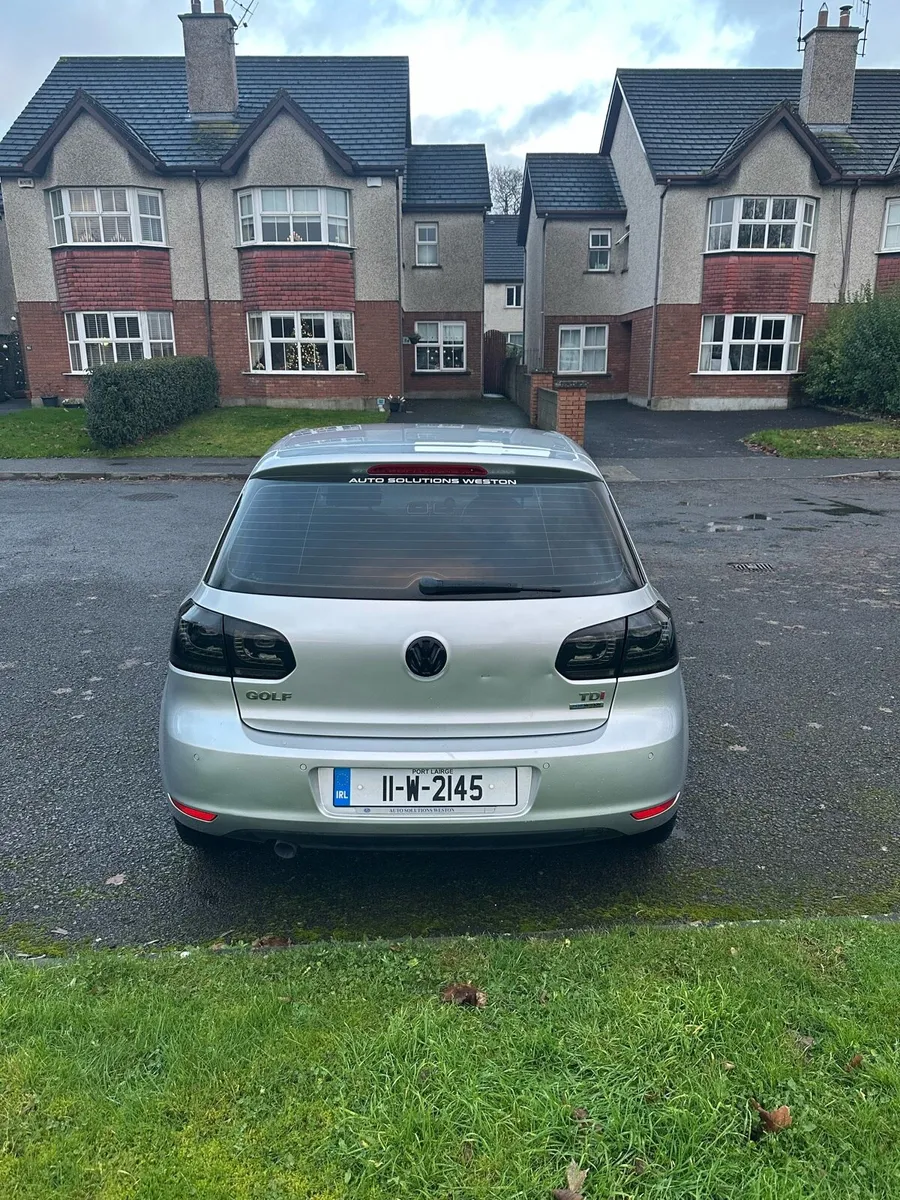 2011 VW Golf 1.6 TDI Match Edition - Image 4