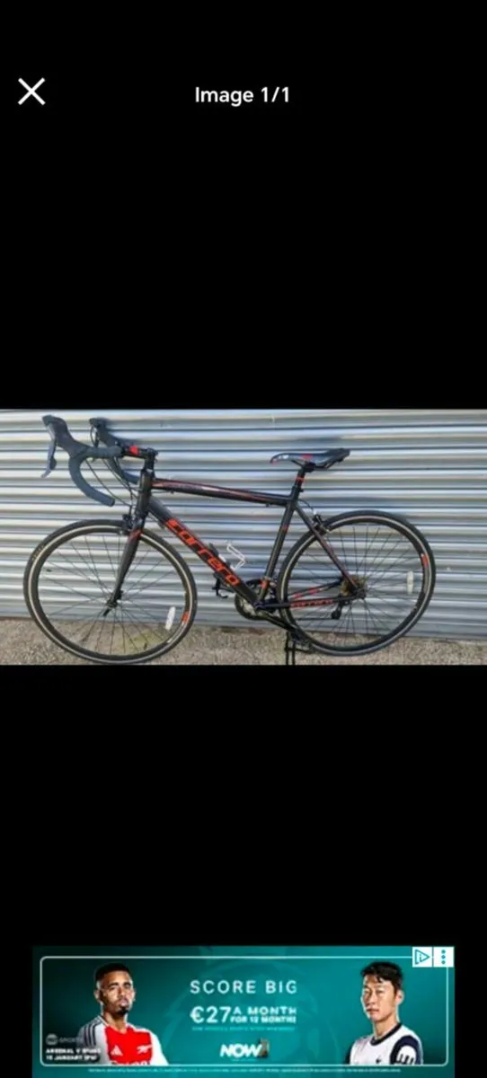 Carerra road bike