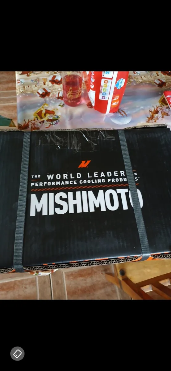 Bmw e36 misimoto radiator - Image 1