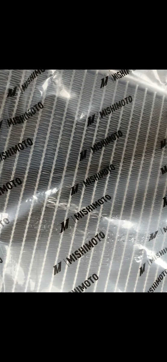 Bmw e36 misimoto radiator - Image 3