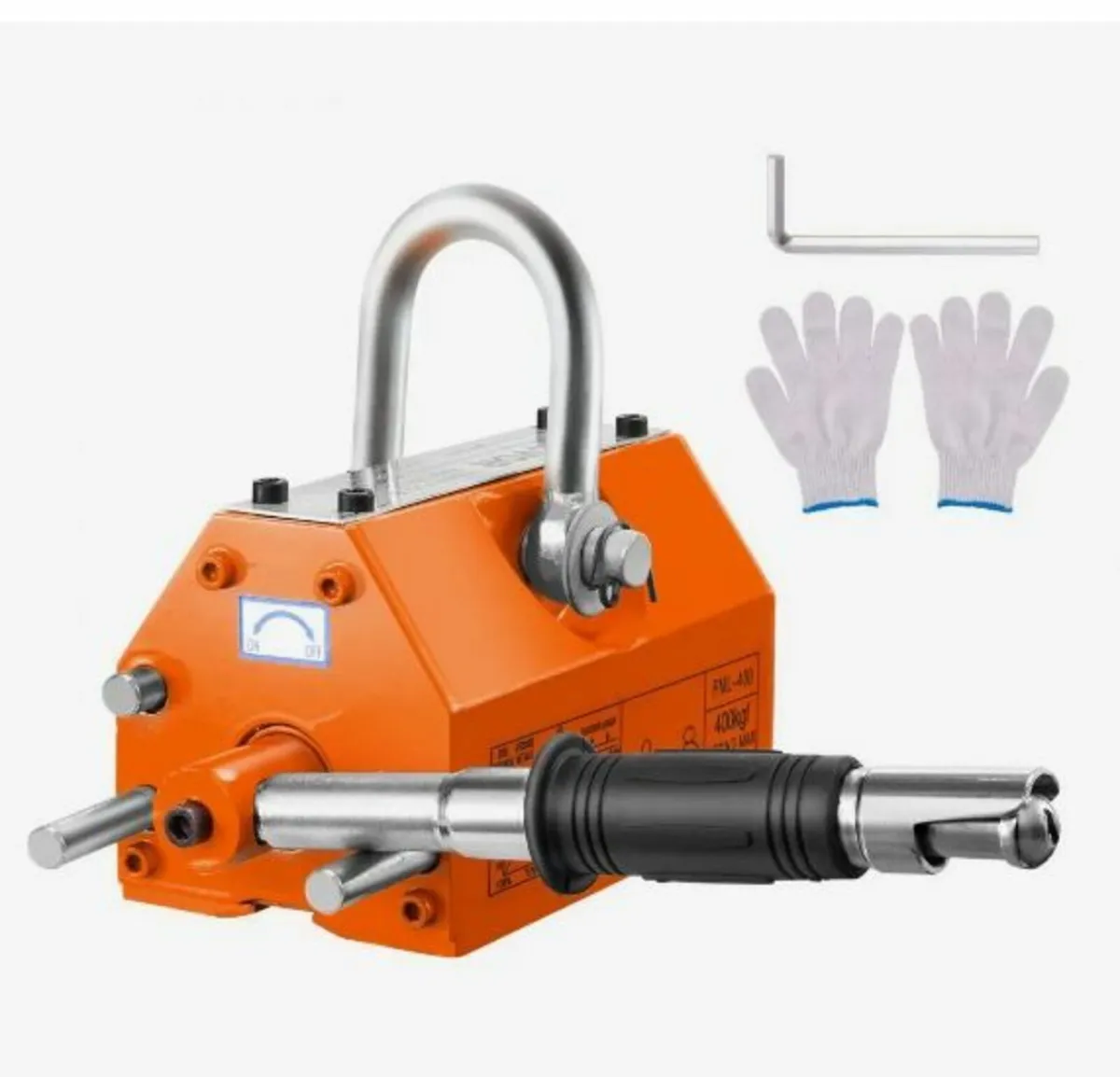 Magnetic Lifter, 880 lbs/400 kg Pulling Capacity - Image 3