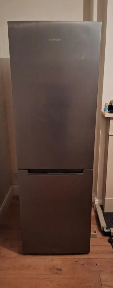Kenwood 60/40 Frost Free Fridge Freezer (Silver) - Image 1