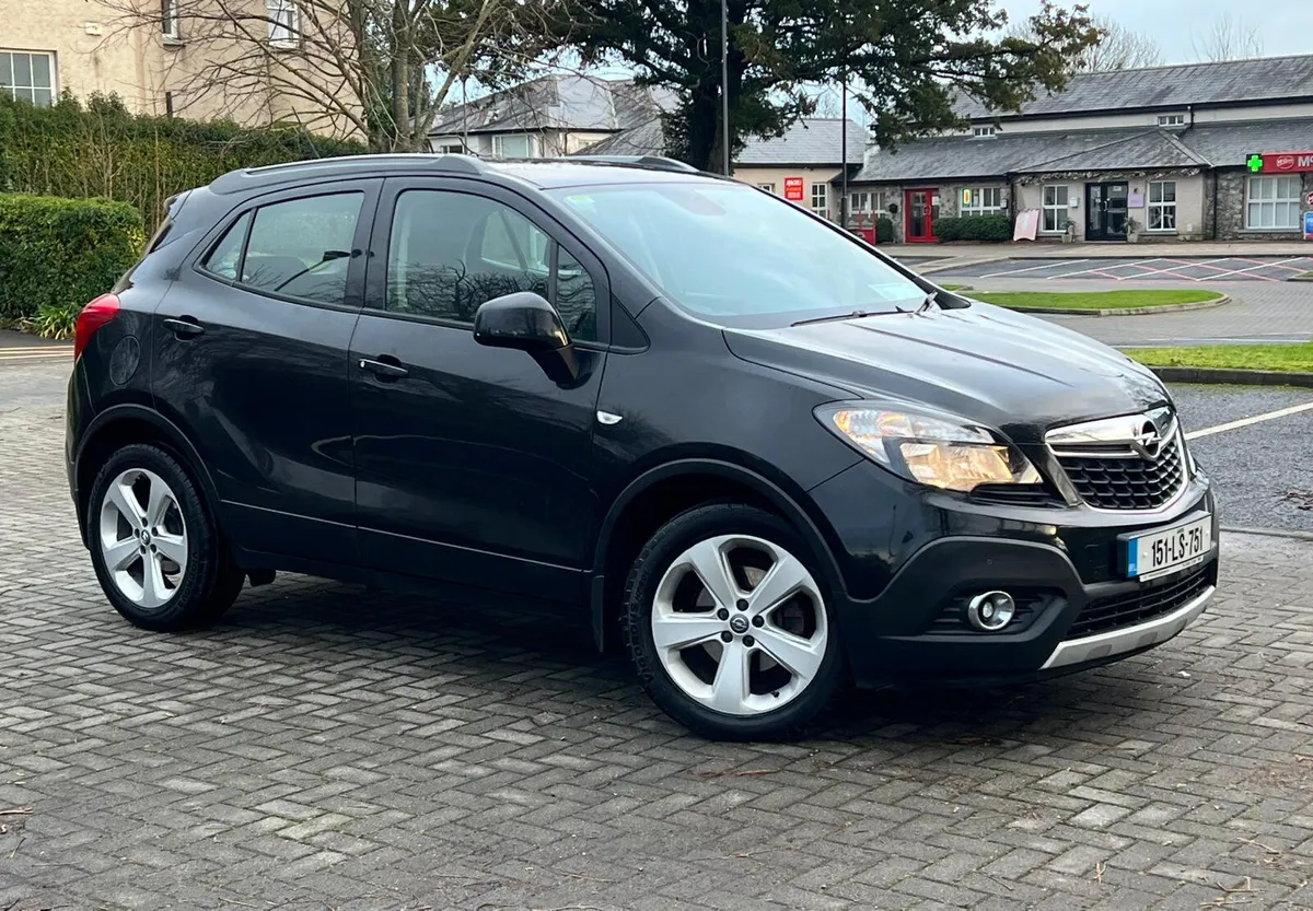 Opel Mokka 2015 1.7 CDTI new nct 7/26 tax 7/26 - Image 1